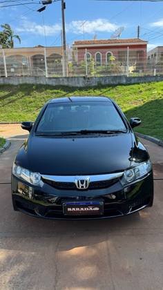 HONDA CIVIC 1.8 LXL 16V FLEX 4P AUTOMÁTICO